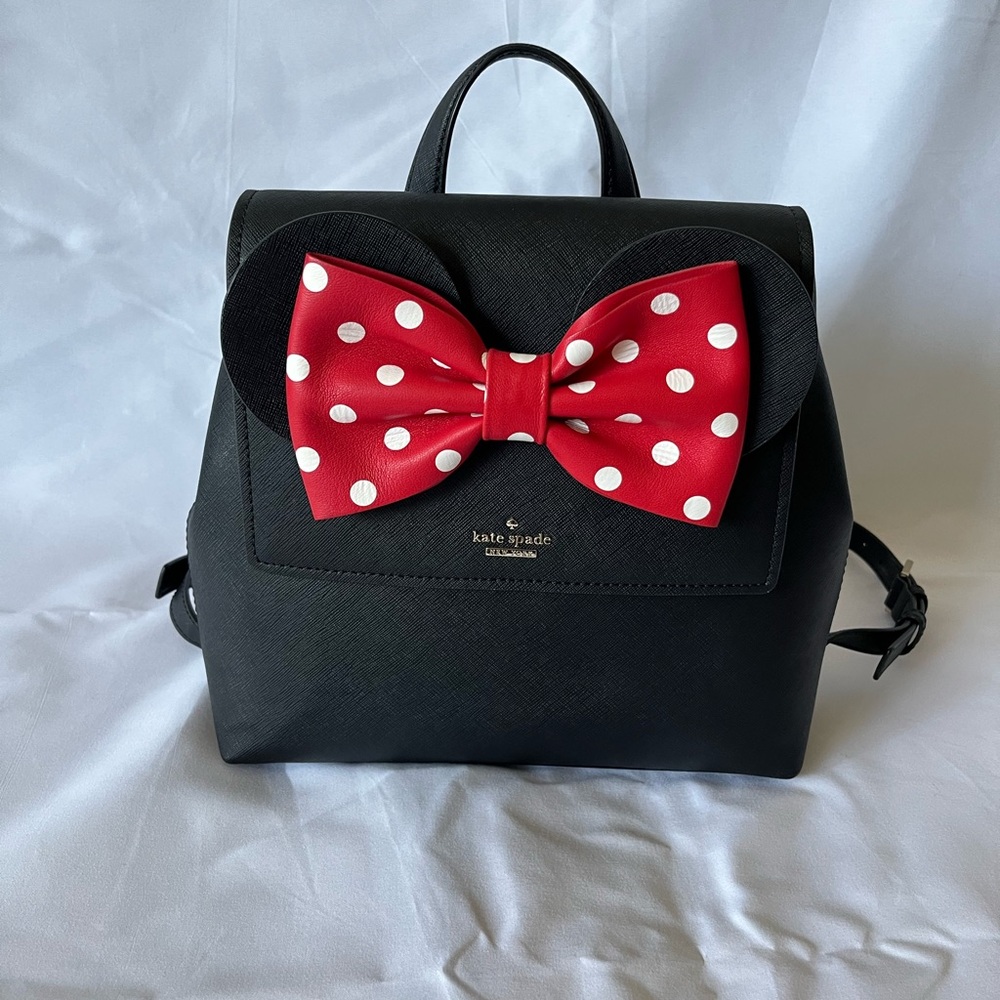 Kate Spade New York X Minnie Mouse Small Neema Backpack
